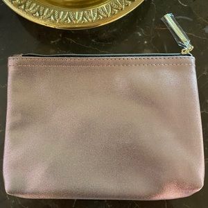 Lancôme Metallic frosted pink mini bag